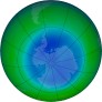 Antarctic Ozone 2022-08